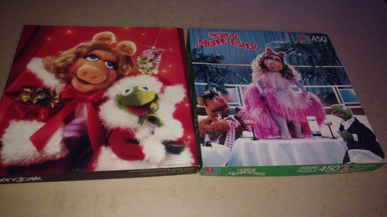 Two Jim Henson's Muppets jigsaw puzzle - Miss Piggy