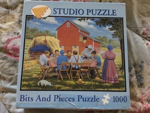 John Sloane 1000 puzzle from the field bits and pieces