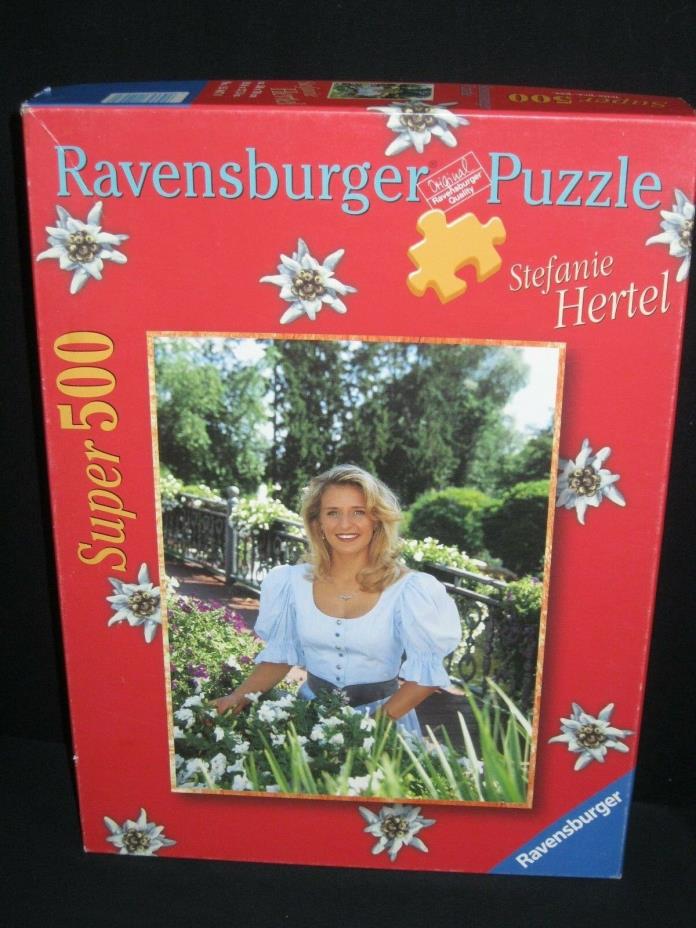 Vintage Ravensburger 500 piece jigsaw puzzle complete  Stefanie Hertel