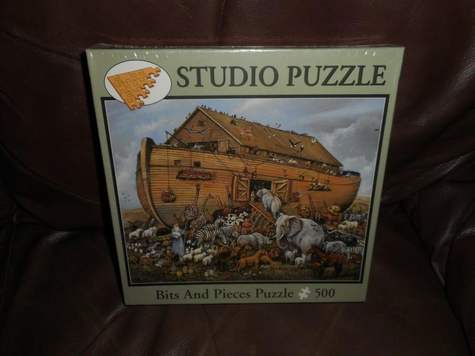 Bits and Pieces - 500 Piece Jigsaw Puzzle - Noah's Ark - #41053... New  13+