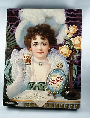 An Old Fashioned Girl Coca Cola Jigsaw Puzzle Springbok 500 Pieces