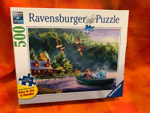 Ravensburger 14964 Weekend Escape Jigsaw Format Puzzle 500 Piece, Complete