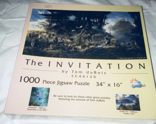 The Invitation Jigsaw Puzzle 1000 Pieces By Tom duBois 34