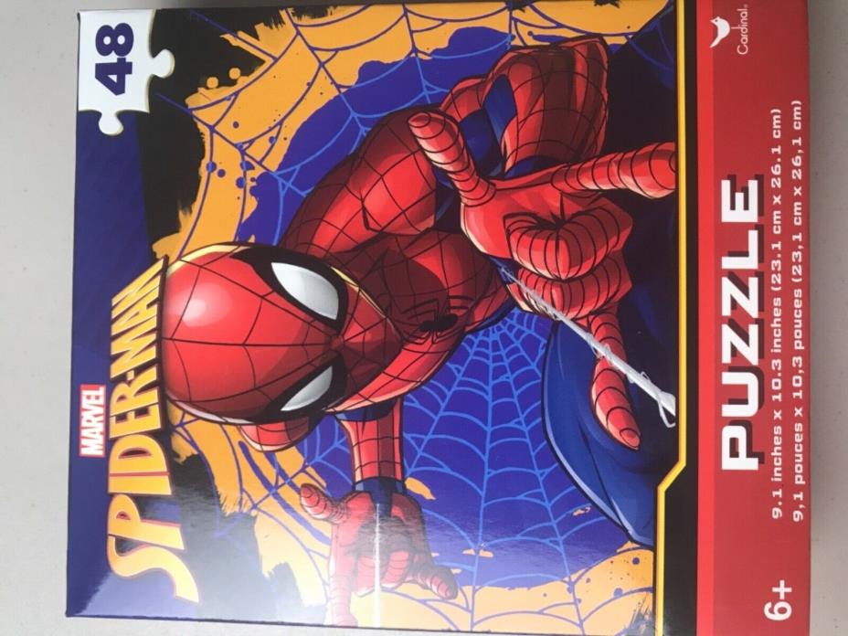 Marvel Spider-Man 48 Piece Puzzle for kids