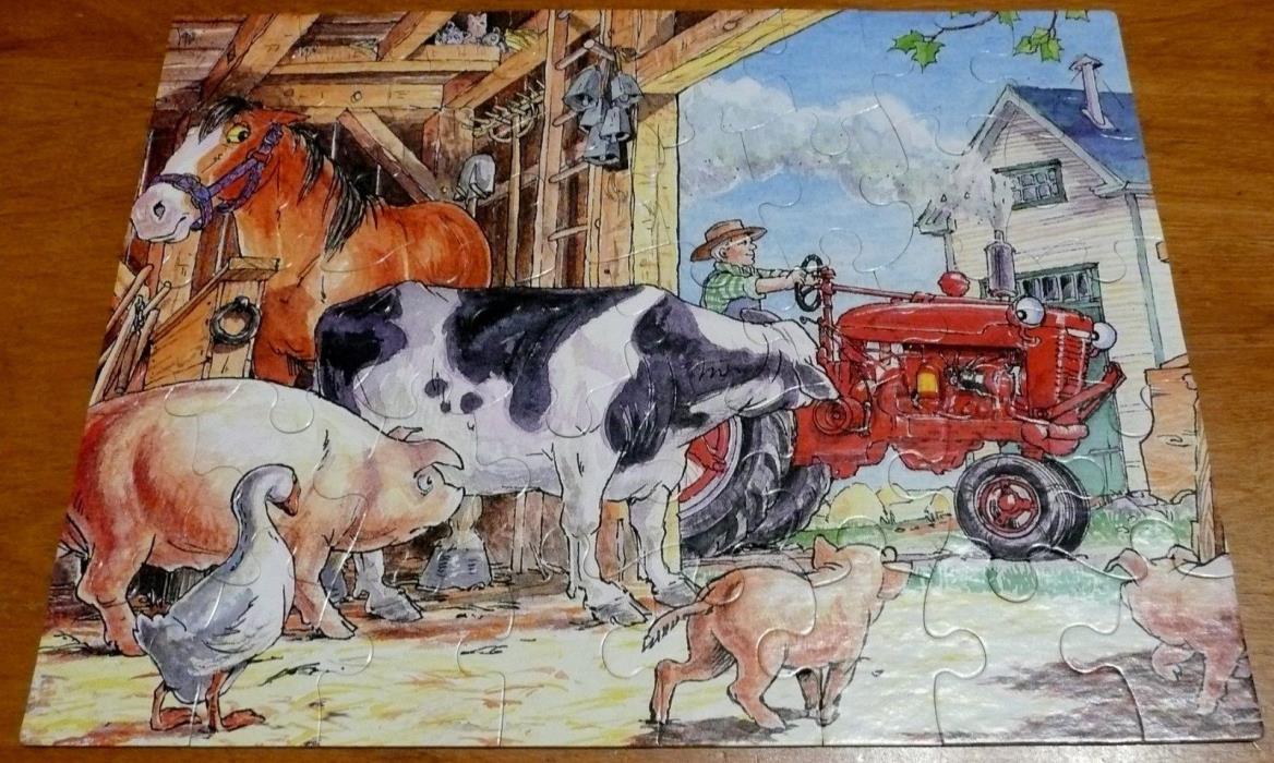 2 Tractor Mac Jigsaw Puzzles: Arrival and Flight Brief - 40 Piece Puzzles