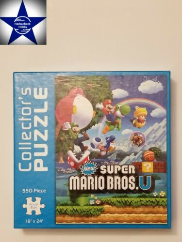 Super Mario Bros. U Collector's Jigsaw Puzzle 550 Pieces