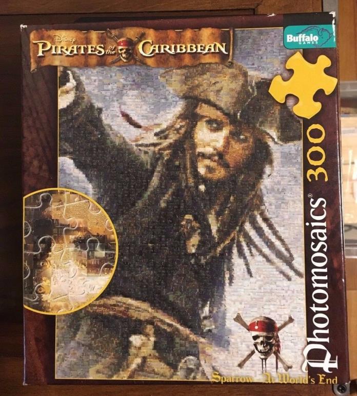 Pirates of the Caribbean Sparrow At Words End Photomosaics Puzzle 300pcs Comple