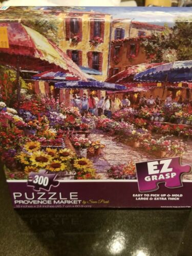 Milton Bradley EZ GRASP 300 Piece Jigsaw Puzzle 