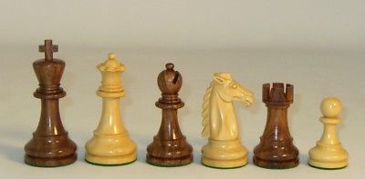 Checkmate Mustang Sheesham Chessmen. Huge Saving