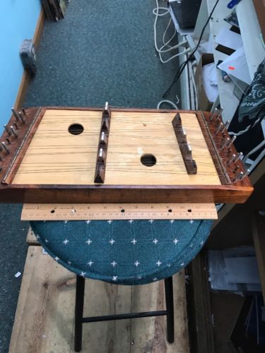 Vintage Wooden Bluegrass Stringed Instrument