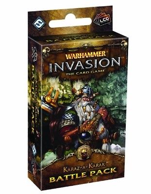 Warhammer Invasion: The Card Game - Karaz-A-Karak Battle Pack. Huge Saving