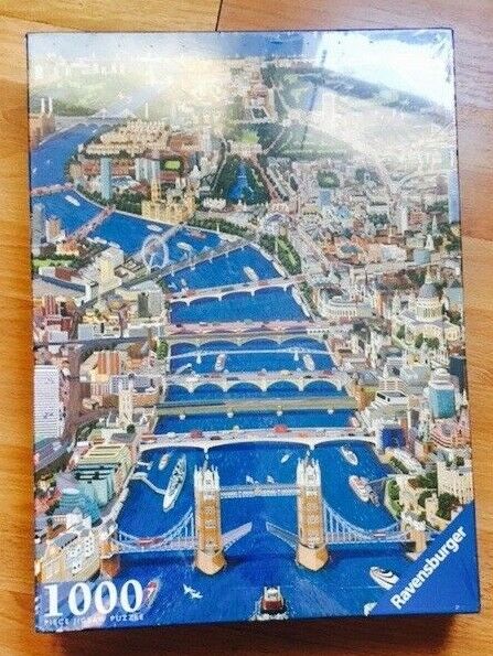 NEW Ravensburger Puzzle - London, A View To The West (1000 Pieces)