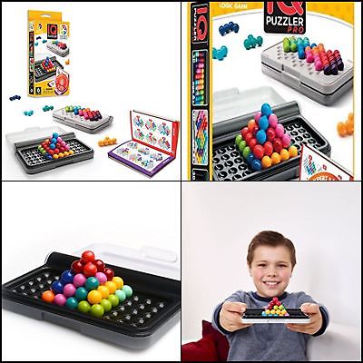 Kids Colorful IQ Puzzler Brain Teasing Portable Fun Game Educational Toy NEW