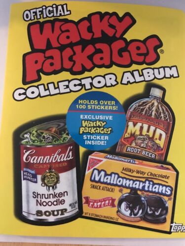 Wacky Packages Wacky Packages Collector Album