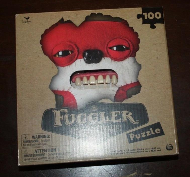 Spin Master Cardinal Fuggler Funny Ugly Monster 100 Piece Jig Saw Puzzle