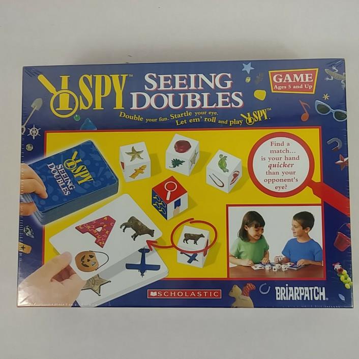 I Spy Seeing Doubles Puzzle Vivienne Springer Ages 5 and Up 2-4 Players 2006 New
