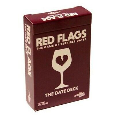 Red Flags - The Date Deck New Condition!. Brand New