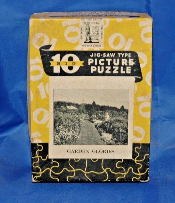Big 10 Jigsaw Picture Puzzle