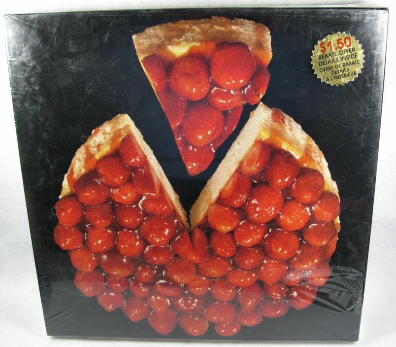 New Sealed 1985 Textron Eaton Jigsaw Puzzle Temptation Cheesecake 15-458-90