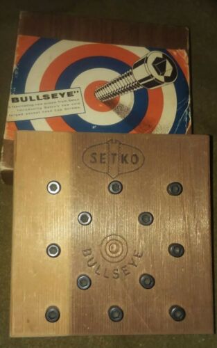 Ships Free Vintage Set Screw Mfg. Co. SETCO 