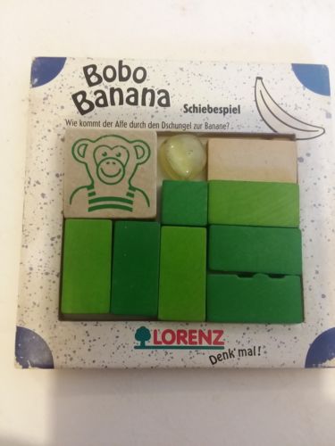 Lorenz Bobo Banana Puzzle Game Germany