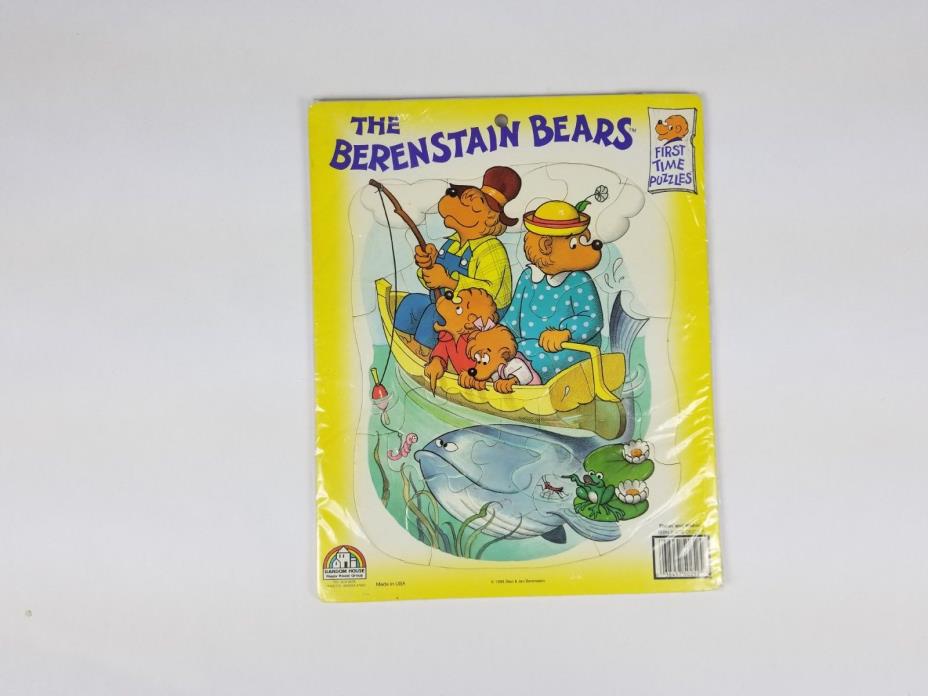 Vintage  The Berenstain Bears Puzzle Random House* In Package