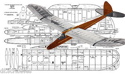 MODEL AIRPLANE PLANS 84