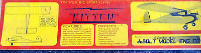 deBolt Live Wire KITTEN PLAN & ELECTRIC RC UPDATE ARTICLE to 34
