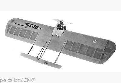 Model Airplane Plans (UC): Spectrum 42