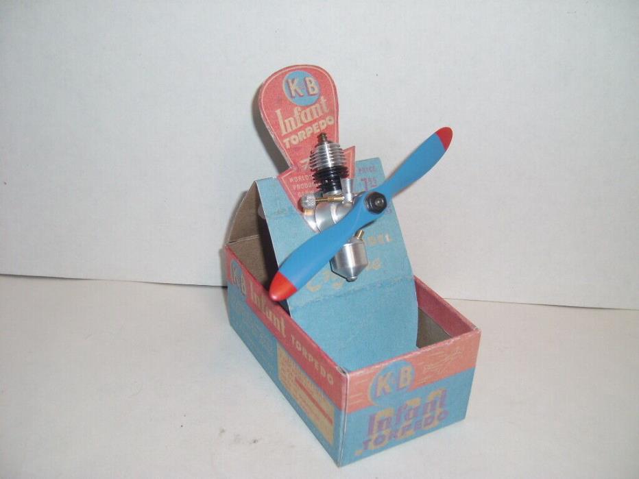 New in box K&B Infant 020 model airplane engine