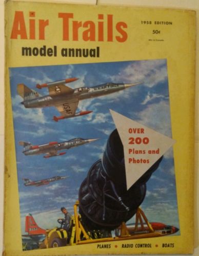 American Modeler #26 Air Trails Annual 1958     (pre-Model Aviation)