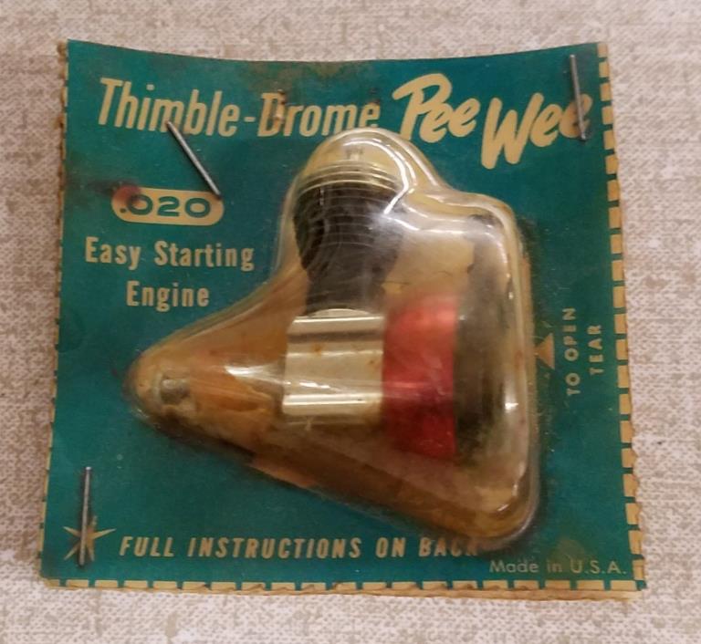 Pee Wee .020 Thimble Drome Engine