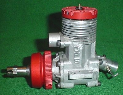 OPS 60 TETHER CAR OR MARINE SPEED MODEL AIPLANE ENGINE, RIFE, ZIMMERMAN VALVE