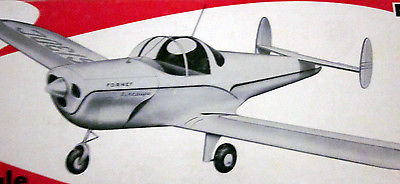 Berkeley & Aeromodeller ERCOUPE PLANS + Article Build 2 UC & RC Model Airplanes
