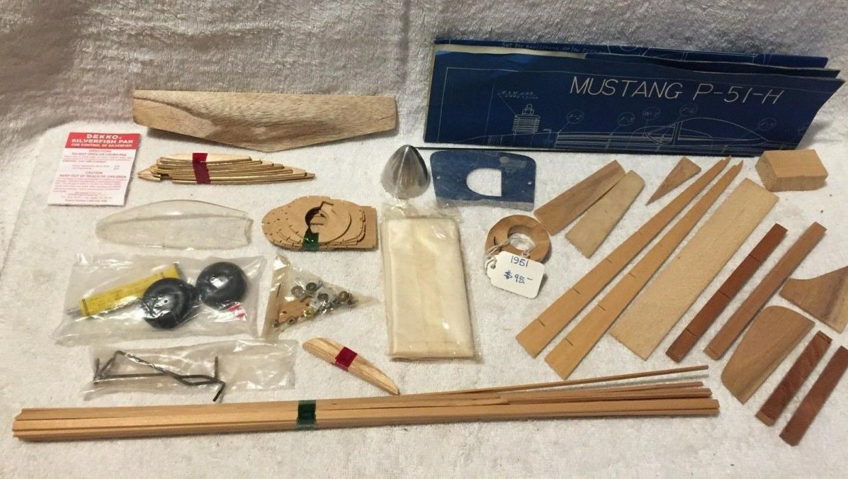 1951 Japanese Control Line Kit for P-51-H .19 engine