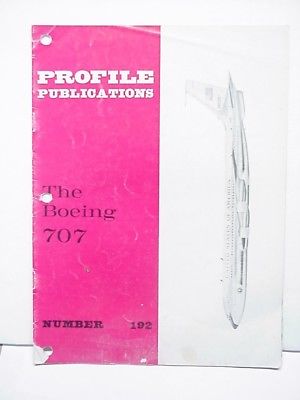 Profile publications The Boeing 707 # 192