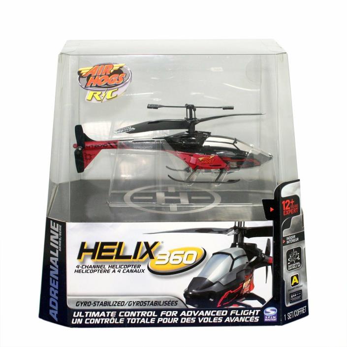 Air Hogs RC Helix 360 4 channel Helicopter New in box