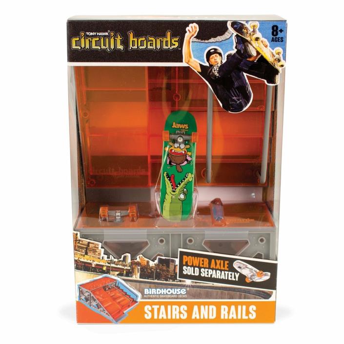 New Tony Hawk Circuit Boards Stairs and Rails by HEXBUG