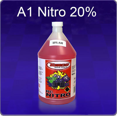 Torco RC Fuel 20% Nitro  Airplane Case of 4 gallons