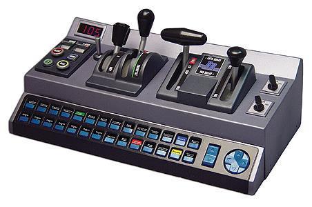 P.I.Engineering 120 RailDriver Desktop Cab Controller Best GIFT for Christmas