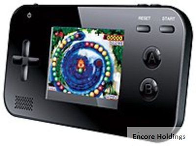 DreamGear DGUN-2573 My Arcade Handheld Portable Arcade Video Gaming System -