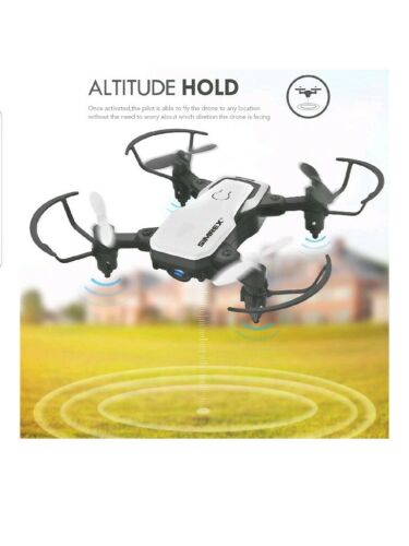 Drone with Camera WiFi HD FPV Foldable RC Quadcopter Rtf 4CH with Remote Control