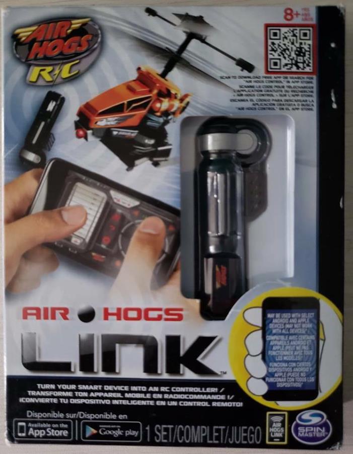 Air Hogs Link R/C Turn your Smartphone into a Remote Control