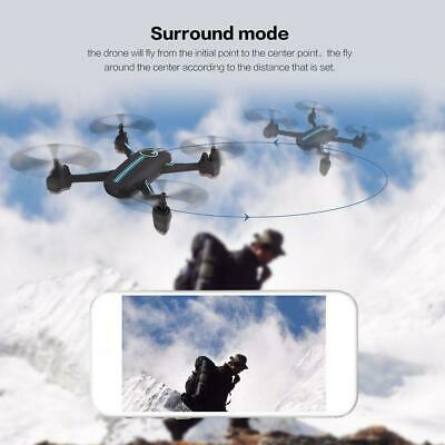 Upgraded Version GPS Drone WIFI FPV RC Quadrocopter with 720P HD Camera