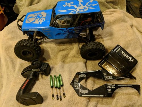 Axial Wraith Poison Spider with extras