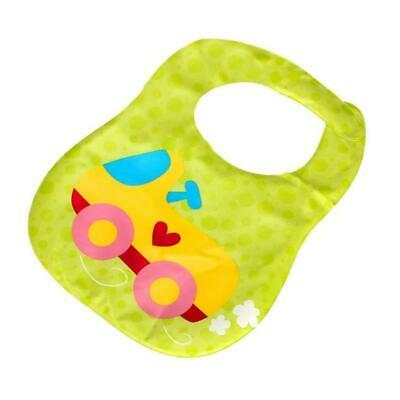 Translucent Plastic Soft Baby Waterproof Bib  Attractive and Health