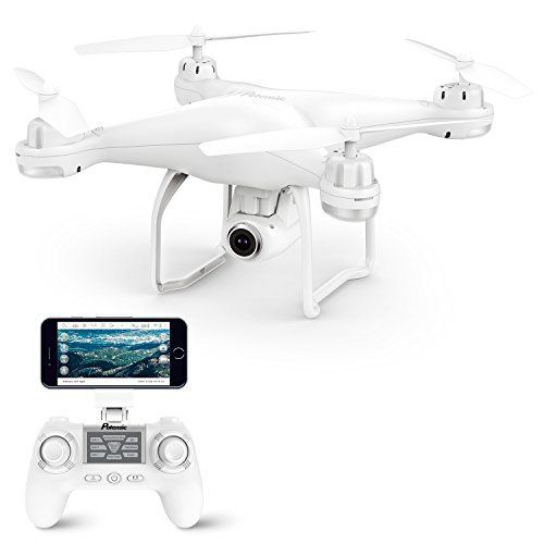 Drone Quadcopter with HD WiFi Camera Live Video and GPS Return Home Follow Me
