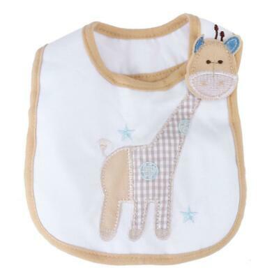 Top Quality Baby Infants Bibs for Lunch Cute Towel 3 Layer