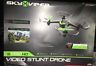 Sky Viper s1350 HD Video Stunt Drone with 8 Stunts and Flight Assist New in box