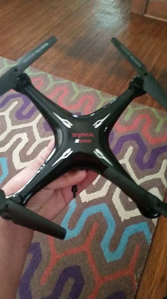 syma x5sw drone only no remote!!!!!